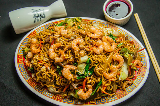 Water Margin Special Chow Mein