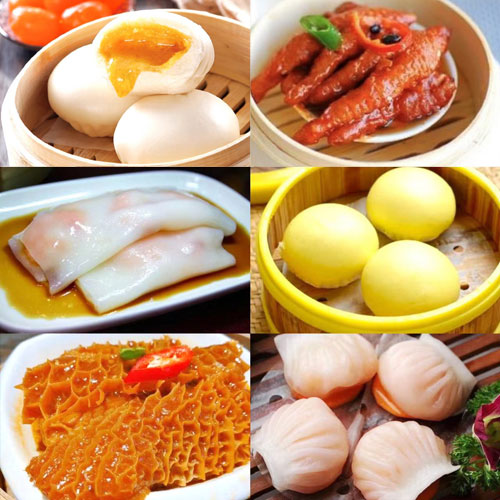 Dim Sum Menu 点心单